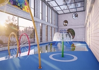 ملعب المياه الفيبرجلاس للأطفال لمعدات الحديقة المائية ألعاب سبلاش
