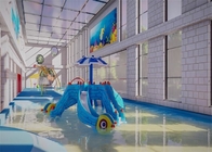 Corlorful Kids Splash Adventure Water Park خطة الكلمة 100SQm