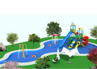 كبيرة مخصصة الشريحة الحديقة المائية مشروع بناء الأطفال ملعب