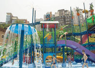 التجاري 0.6 متر في الهواء الطلق أكوا ملعب للأطفال ركوب الحديقة المائية