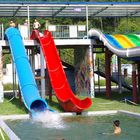Water Park Swimming Pool Slides، Fiberglass Barrel and Sled Slides