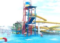 30m3 / h في الهواء الطلق Aqua Playground Kids Water Play Equipment