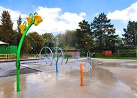 ملعب المياه الفيبرجلاس للأطفال لمعدات الحديقة المائية ألعاب سبلاش