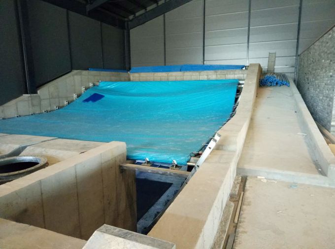 165kw حمام سباحة الشرائح المياه / الحديقة المائية مشروع تدفق رايدر محاكي تصفح مع الحجم القياسي