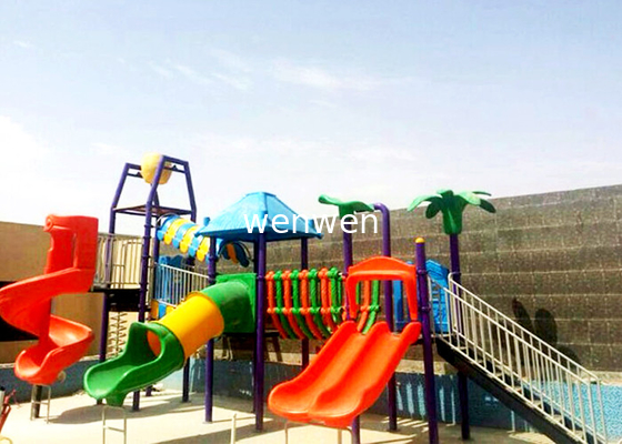 مصغرة التفاعلية الممرات المياه الشريحة البناء الحديقة المائية معدات السباحة