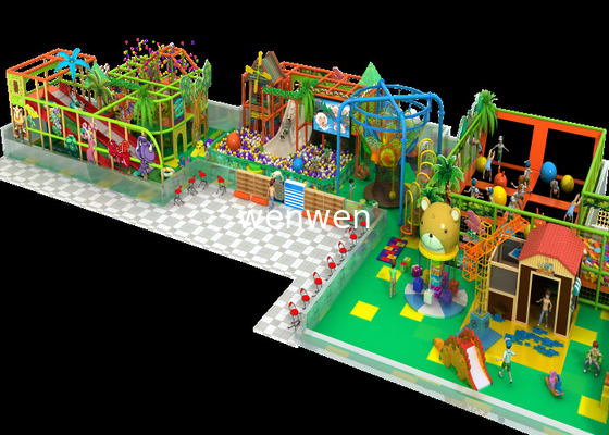يقدم Soft Playground بيئات لعب متنوعة للأطفال والأسر والمؤسسات التعليمية