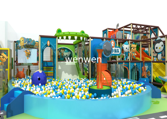 يقدم Soft Playground بيئات لعب متنوعة للأطفال والأسر والمؤسسات التعليمية