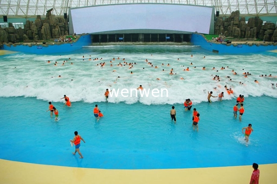 PLC Control Amusement Park Wave Pool للتصفح