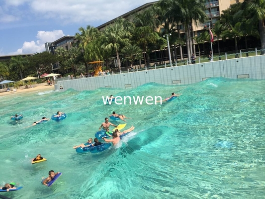 PLC Control Amusement Park Wave Pool للتصفح