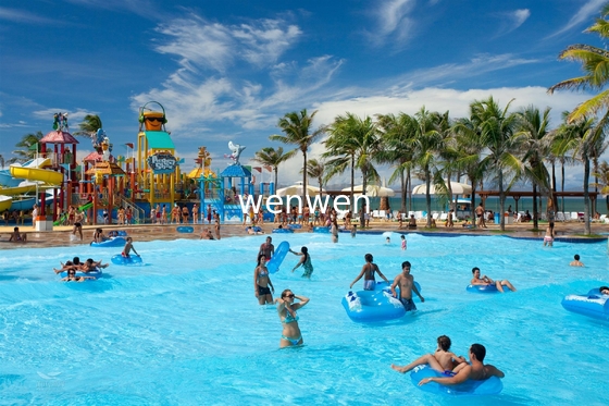 PLC Control Amusement Park Wave Pool للتصفح