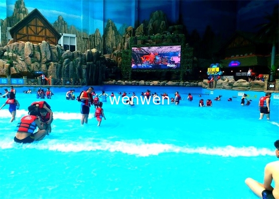 PLC Control Amusement Park Wave Pool للتصفح
