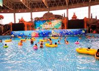 بركة سباحة مائية خارجية بطول 20 مترًا للأطفال البالغين