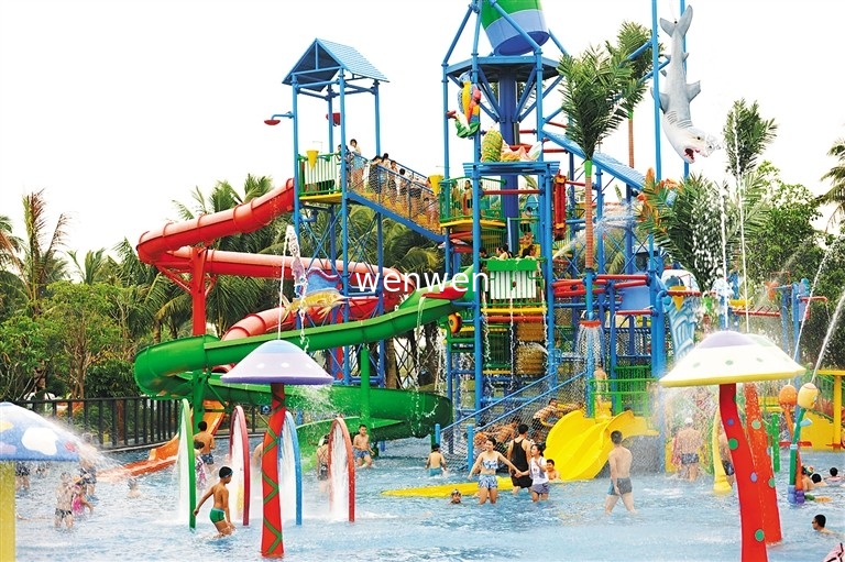 0.6m/ Lane Water Park Slide Tube/ Body Slide للمغامرات الصديقة للعائلة